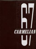 1967 Carmel High School Yearbook from Carmel, New York cover image