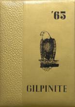 Gilpin County High School 1965 yearbook cover photo