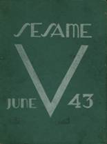1943 South Hills High School Yearbook from Pittsburgh, Pennsylvania cover image