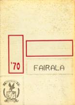 Fairview High School 1970 yearbook cover photo
