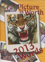 Terrebonne High School 2013 yearbook cover photo