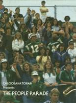 Ft. Myers High School 1983 yearbook cover photo