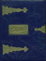 1952 Burris High School Yearbook from Muncie, Indiana cover image