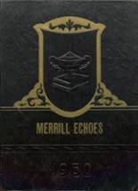 Merrill High School 1950 yearbook cover photo