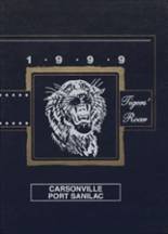 Carsonville-Port Sanilac High School 1999 yearbook cover photo