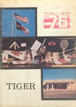 Anson High School 1976 yearbook cover photo