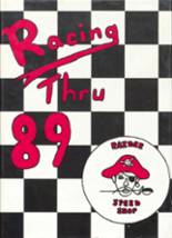 Mead High School 1989 yearbook cover photo