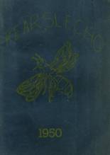 Kearsley High School 1950 yearbook cover photo