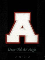 American Fork High School 2002 yearbook cover photo