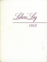 Lake Oswego High School 1958 yearbook cover photo