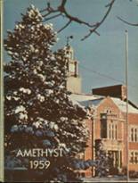 1959 Deering High School Yearbook from Portland, Maine cover image