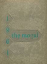 1961 Munday High School Yearbook from Munday, Texas cover image