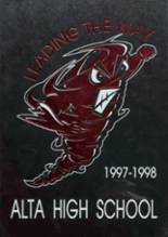 Alta High School 1998 yearbook cover photo