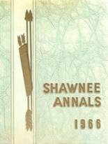 Shawnee High School 1966 yearbook cover photo