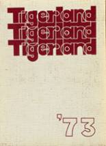 A&M Consolidated High School 1973 yearbook cover photo