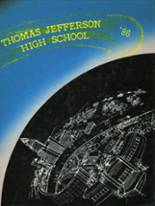 Jefferson High School 1986 yearbook cover photo