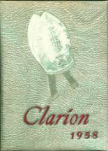 1958 Cheverus High School Yearbook from Portland, Maine cover image