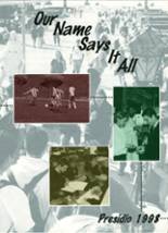 1998 University of San Diego High School Yearbook from San diego, California cover image