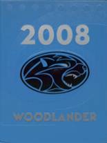 Woodland Hills High School 2008 yearbook cover photo