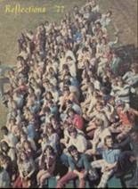 Providence High School 1977 yearbook cover photo