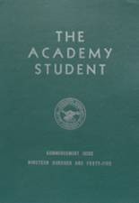 1945 St. Johnsbury Academy Yearbook from St. johnsbury, Vermont cover image
