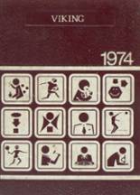 Cambridge High School 1974 yearbook cover photo