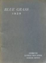 1929 Covington Catholic High School Yearbook from Covington, Kentucky cover image