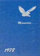 1978 Northwestern High School Yearbook from Mendon, Missouri cover image