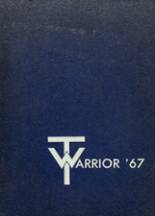 Daniel Webster High School 1967 yearbook cover photo