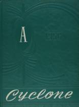 Alta High School 1956 yearbook cover photo