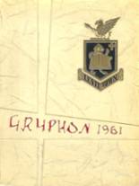 1961 Levittown High School Yearbook from Willingboro, New Jersey cover image