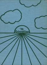 1975 Grinnell Community High School Yearbook from Grinnell, Iowa cover image