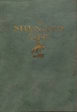 1923 Roosevelt High School Yearbook from Seattle, Washington cover image