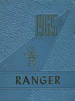 1965 Greensburg High School Yearbook from Greensburg, Kansas cover image