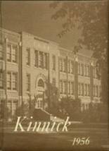 River Falls High School 1956 yearbook cover photo