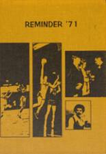 Scottsboro High School 1971 yearbook cover photo