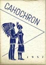 1957 Cahokia High School Yearbook from Cahokia, Illinois cover image