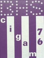 Barberton High School 1976 yearbook cover photo