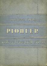 Andrew Lewis High School 1940 yearbook cover photo