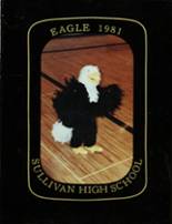 Sullivan High School 1981 yearbook cover photo