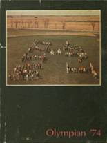 North Newton High School 1974 yearbook cover photo