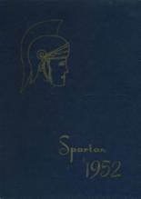 Imlay City High School 1952 yearbook cover photo