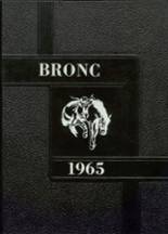 1965 Frenchtown High School Yearbook from Frenchtown, Montana cover image