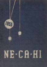 New Castle High School 1955 yearbook cover photo
