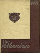 Sherman High School 1944 yearbook cover photo
