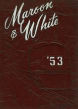 1953 Youngwood High School Yearbook from Youngwood, Pennsylvania cover image