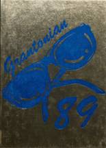 Grant County High School 1989 yearbook cover photo