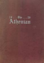 1926 Athens High School Yearbook from Athens, Illinois cover image
