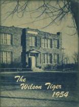 1954 Wilson High School Yearbook from Henryetta, Oklahoma cover image