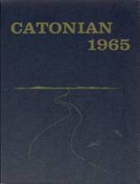 Catonsville High School 1965 yearbook cover photo